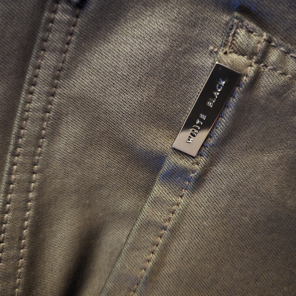 White House Black Market Skinny Coated Jeans - Picture 6 of 11